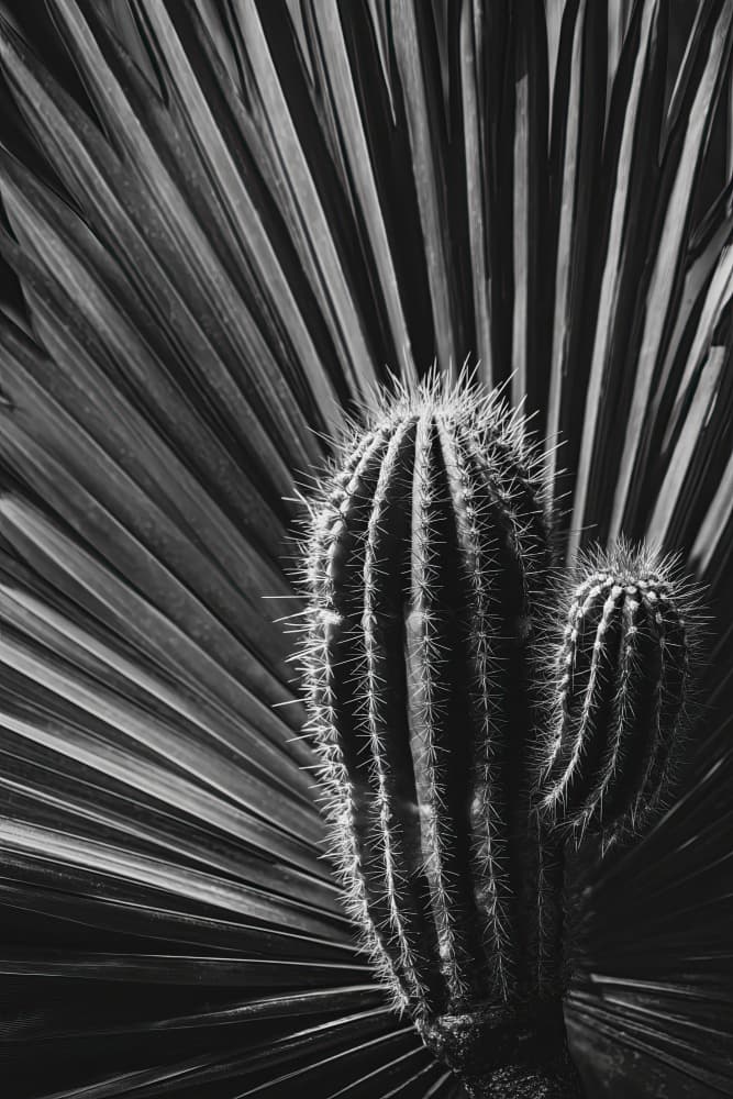 Cactuspoemno02 by Treechild — canvas wall art