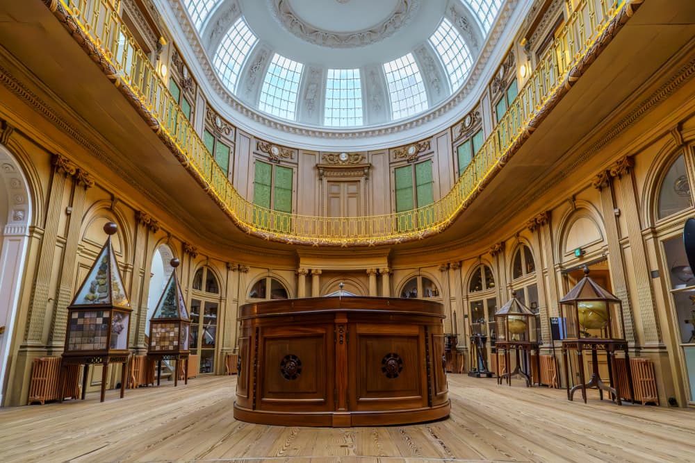 Grand Museum Hall by Jaap Koer — canvas wall art
