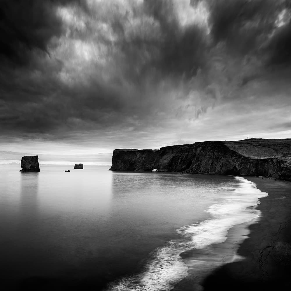 Dramatic Coastal Cliffs by George Digalakis — canvas wall art
