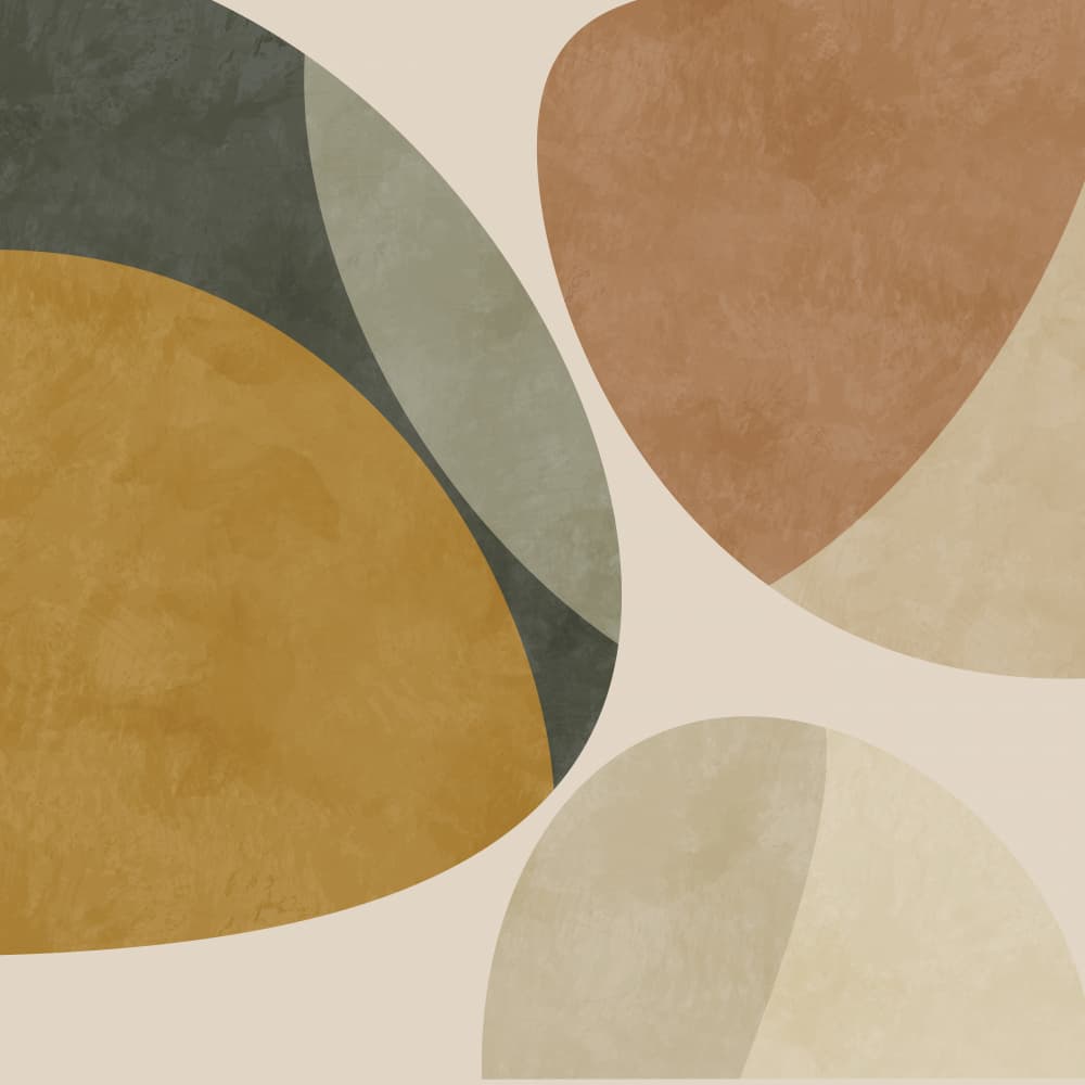 Pattern3 Mid Earth 2 by Ana Rut Bre — canvas wall art
