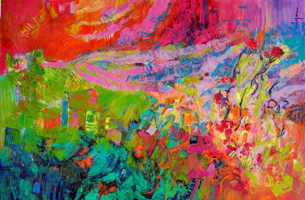 The Passionate Diva by Dorothy Fagan — canvas wall art