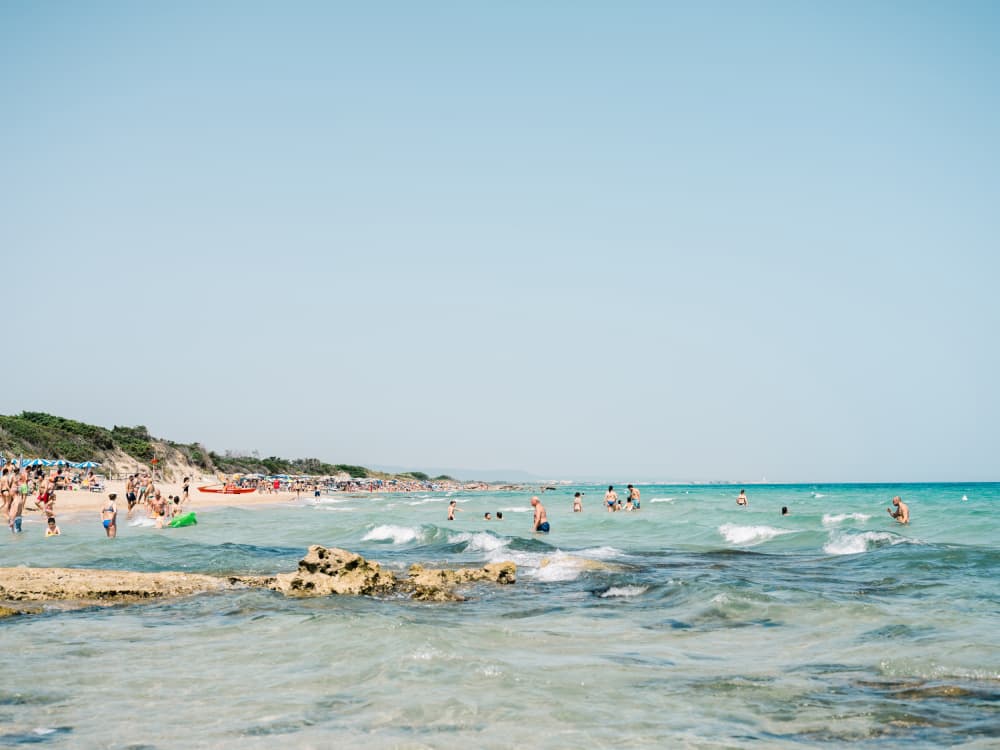 Ostuni Summer | Italy travel photography by Raisa Zwart — canvas wall art