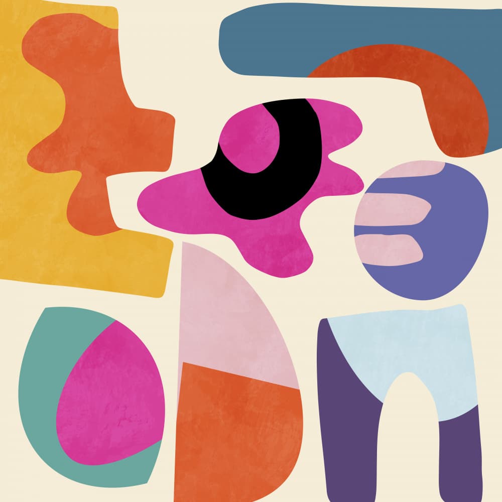 Pattern3 Mid Bunt 9 by Ana Rut Bre — canvas wall art