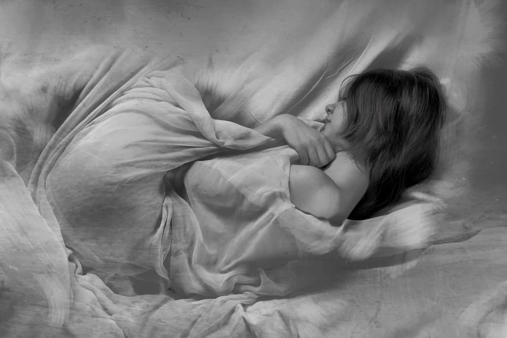 Peaceful Slumber by Olga Mest — canvas wall art