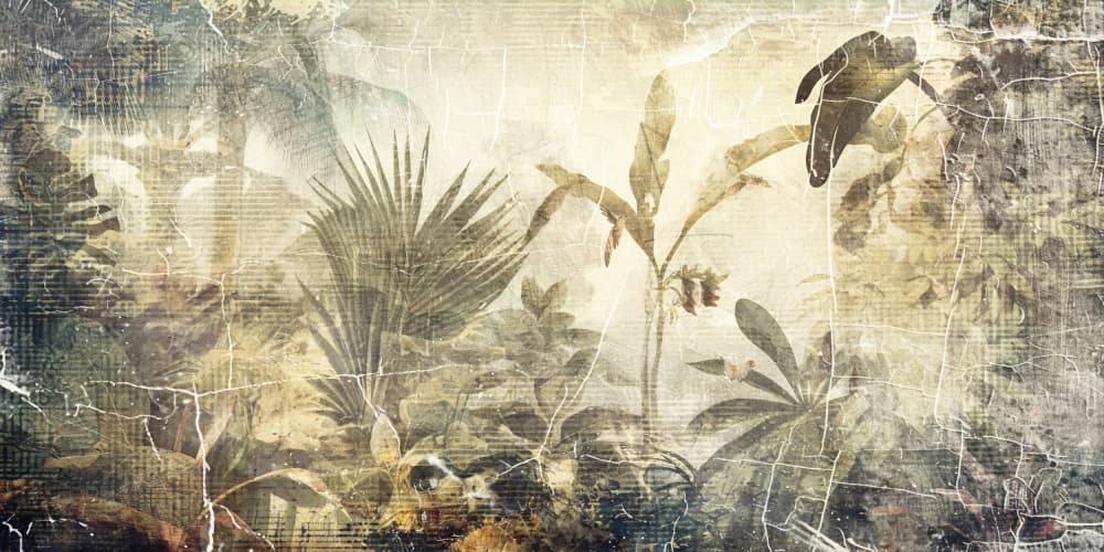 Vintage Jungle Journey by Rafal Kulik — canvas wall art