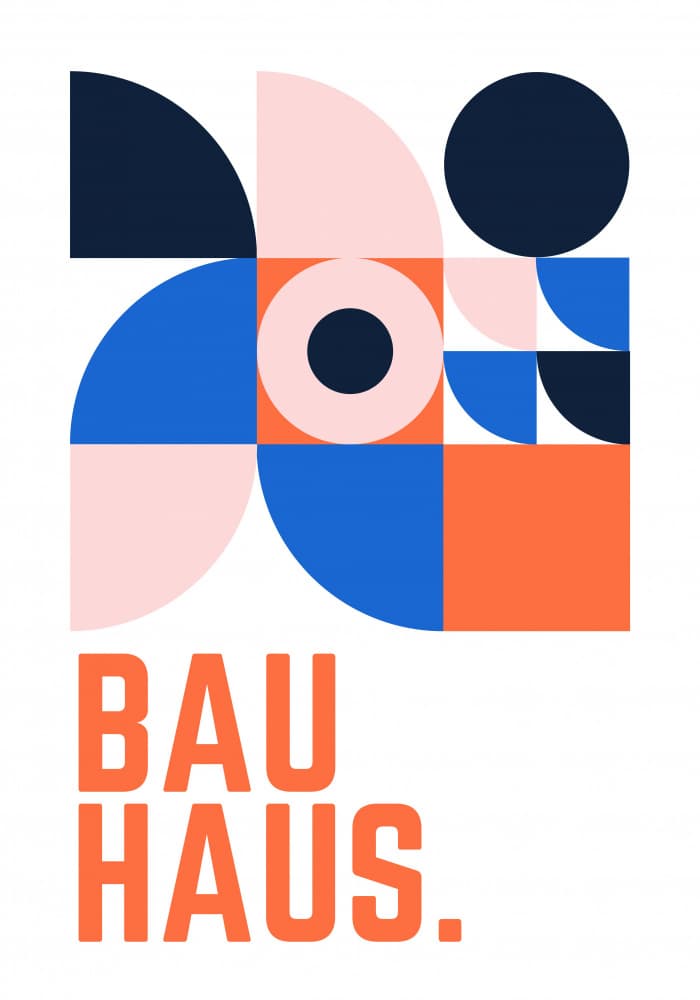 Bauhaus Bird by Athene Fritsch — canvas wall art