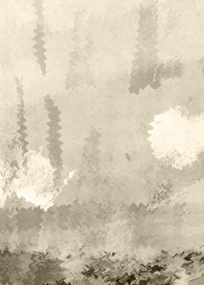 Subtle Sepia Waves by Dina Dankers — canvas wall art