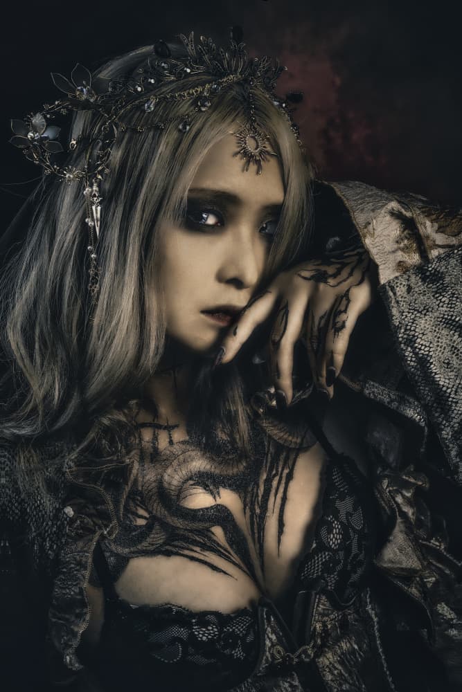 Gothic Fantasy Queen by KOIKI — canvas wall art