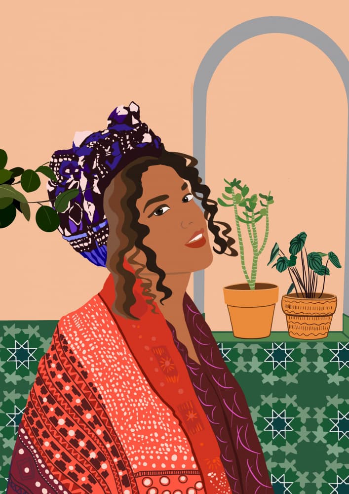 Colorful Serenity by Emel Tunaboylu — canvas wall art