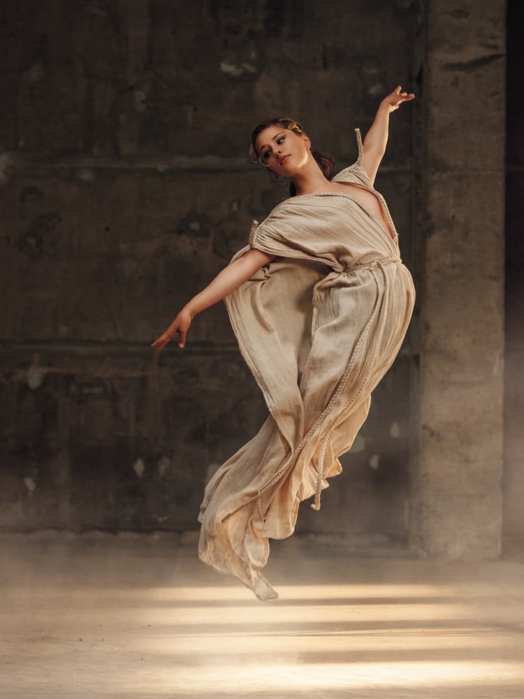Ethereal Dance Movement by Martin Lee — canvas wall art