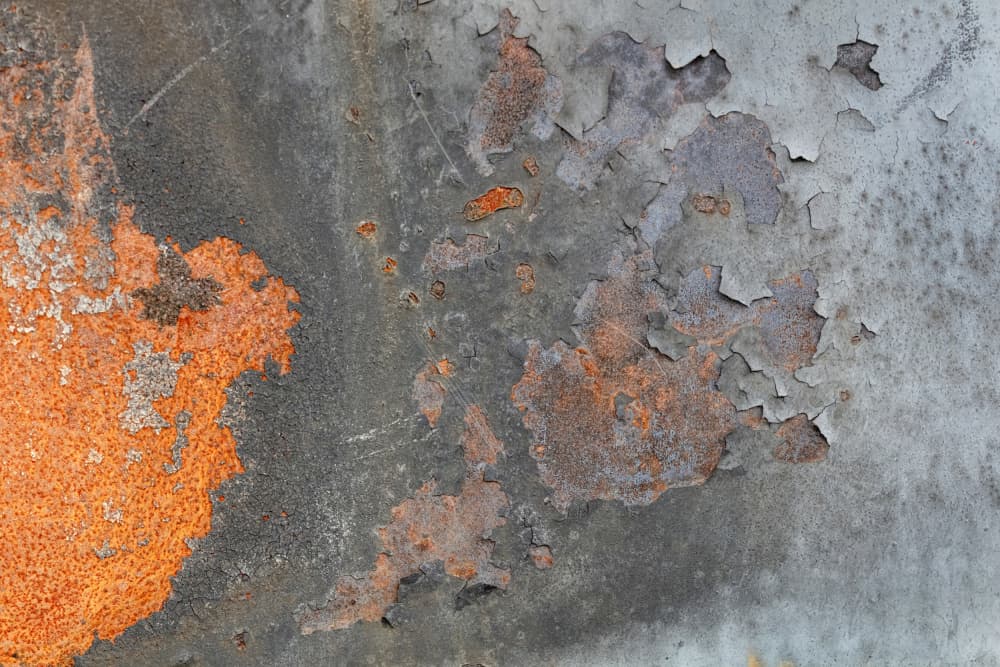 Peeling Paint And Rust by Pictufy Studio III — canvas wall art
