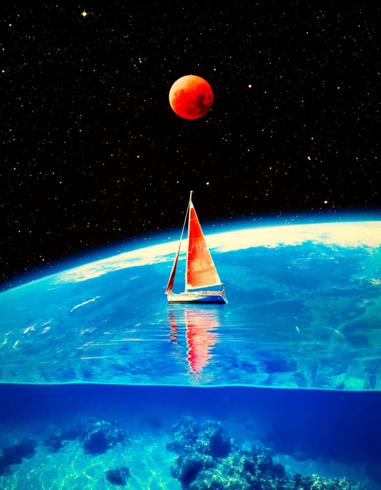 Sailboat 1 by Taudalpoi — canvas wall art
