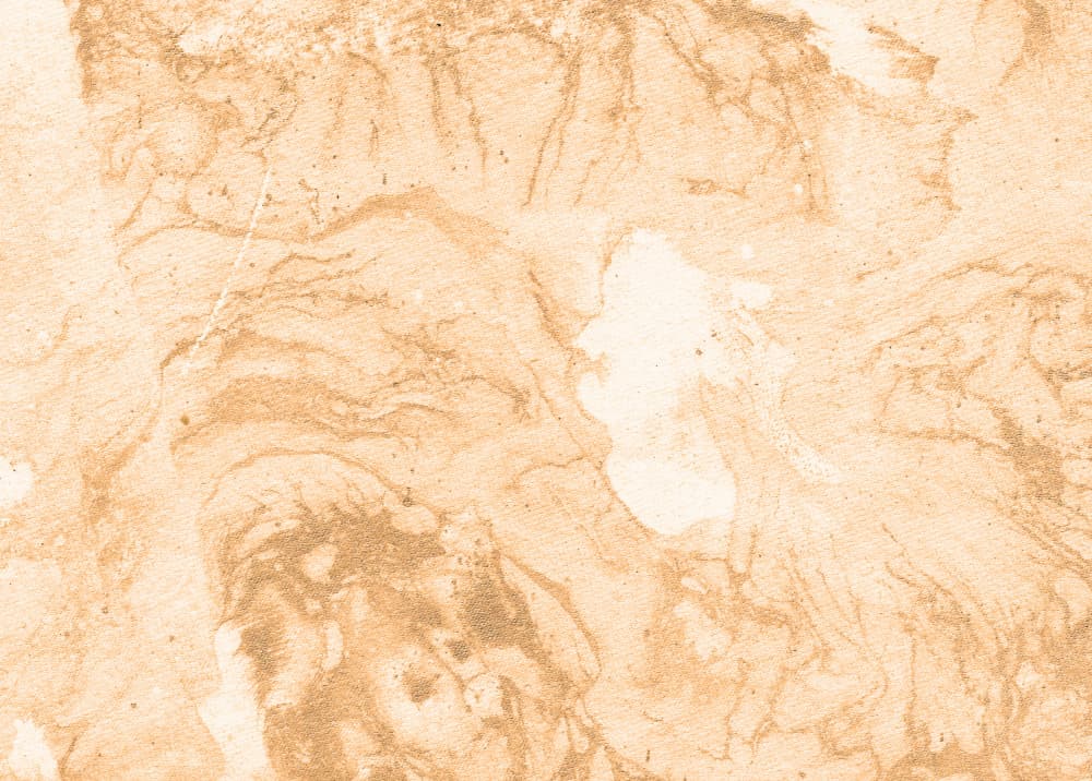 Warm Beige Fluid Abstract by Santhosh ch — canvas wall art