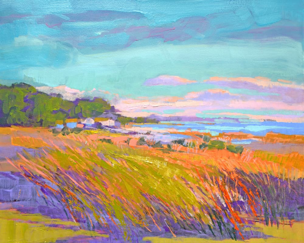 Coastal Breeze by Dorothy Fagan — canvas wall art