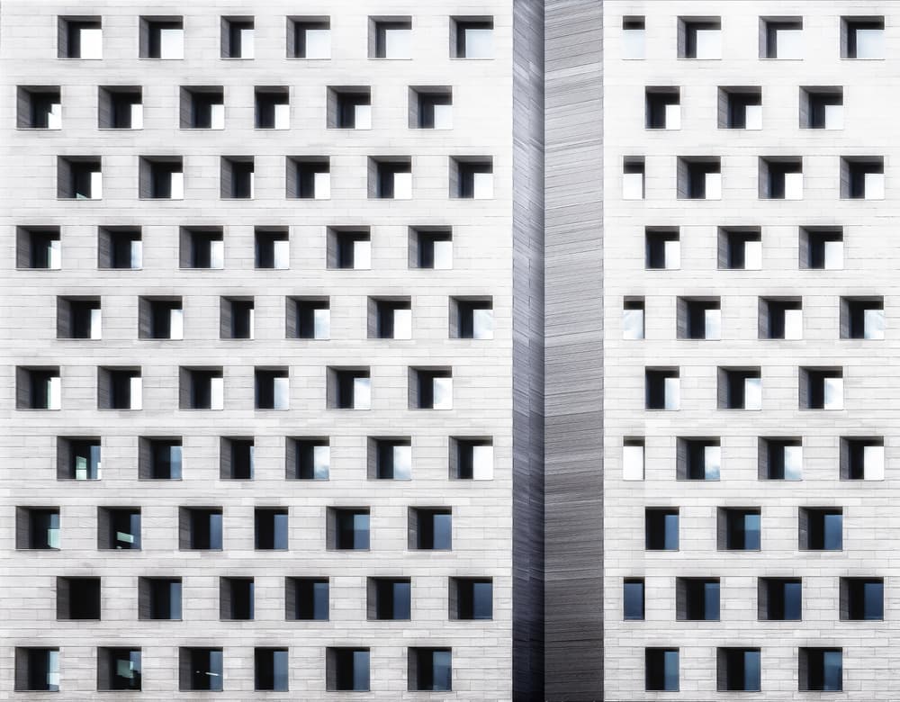 Living in a box. by Harry Verschelden — canvas wall art