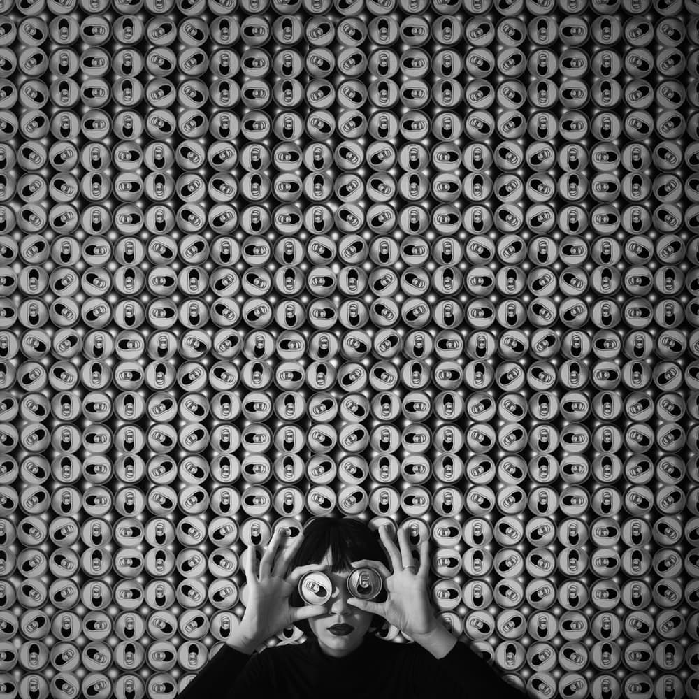 Pop Art Can Eyes by hardibudi — canvas wall art