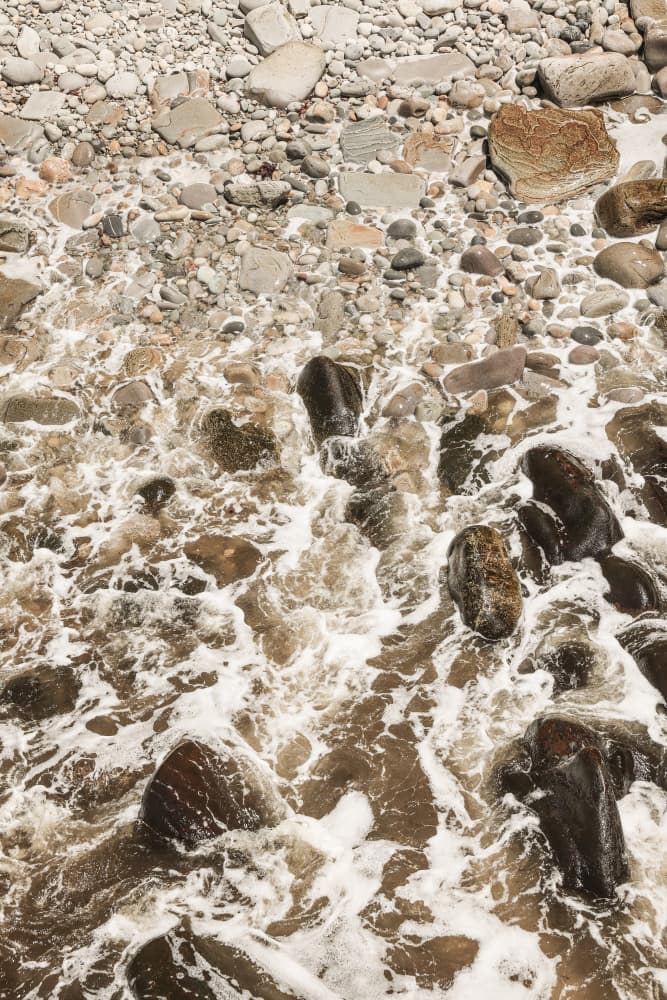 Stone and Surf Dance by Shot by Clint — canvas wall art