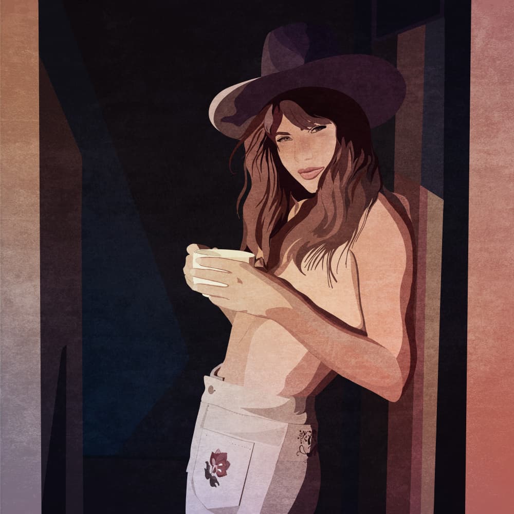 Morning Muse by Emel Tunaboylu — canvas wall art