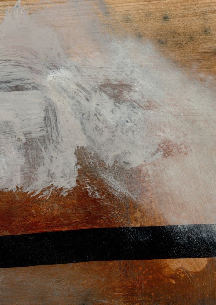 Layers by Dan Hobday — canvas wall art