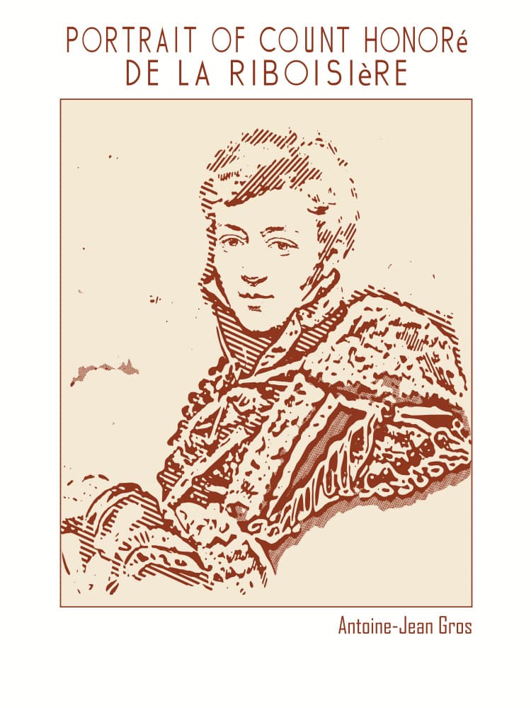 Elegant Nobleman Portrait by Doa Project — canvas wall art