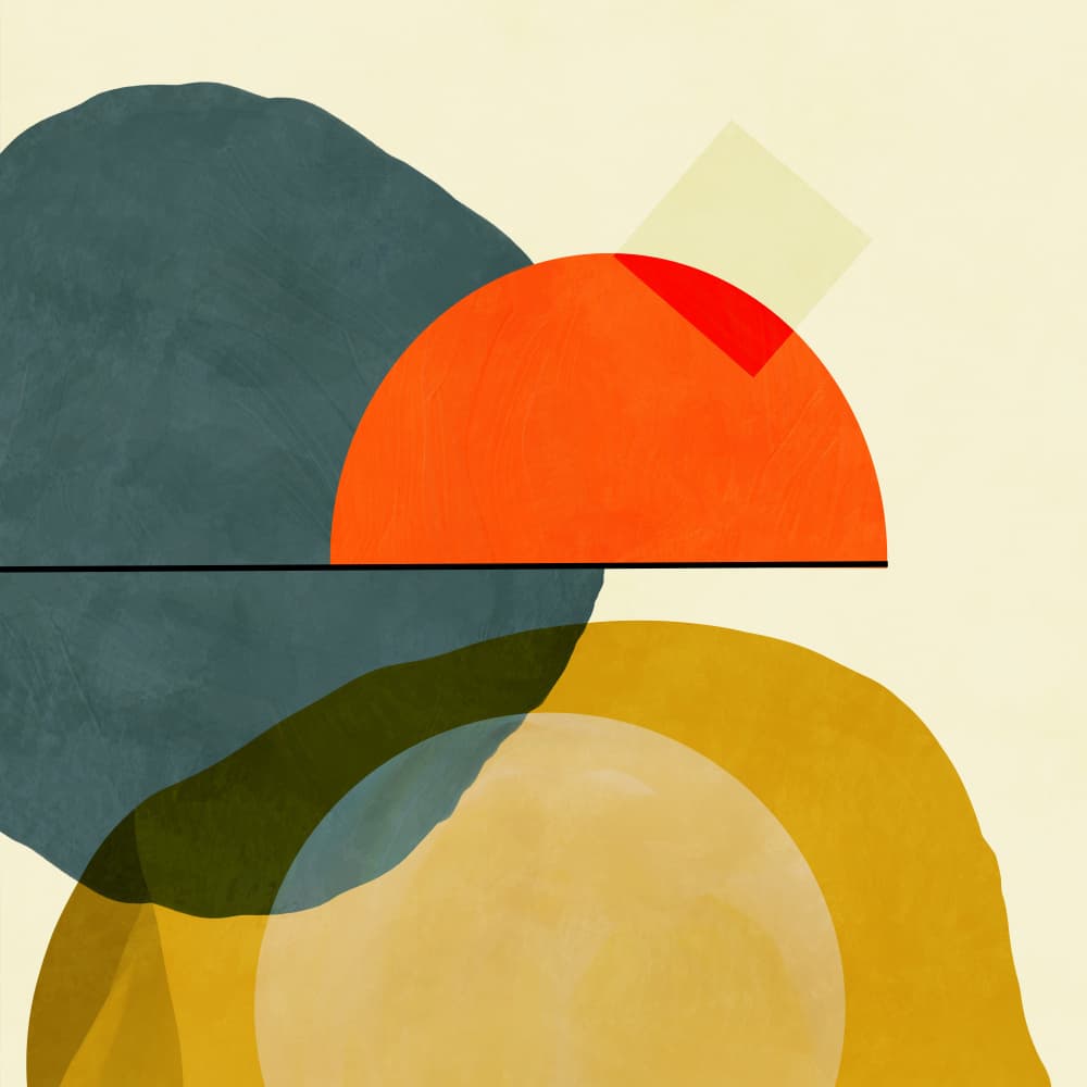 Mid Painted2 Kopie by Ana Rut Bre — canvas wall art