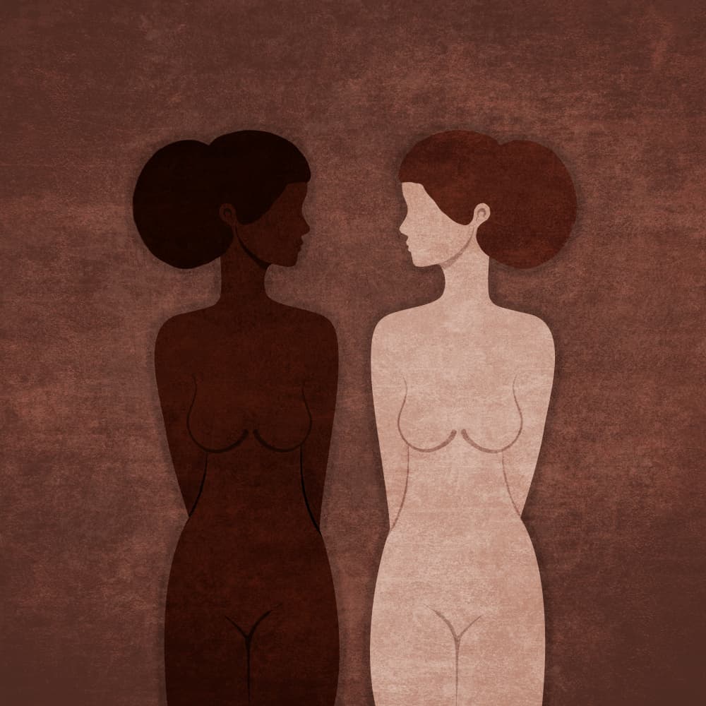 Dual Harmony by Emel Tunaboylu — canvas wall art