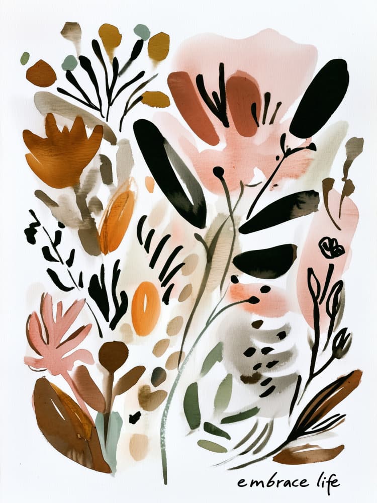 Nature's Dance by Treechild — canvas wall art