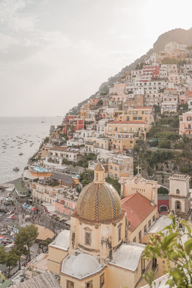 Positano Bliss by Henrike Schenk — canvas wall art