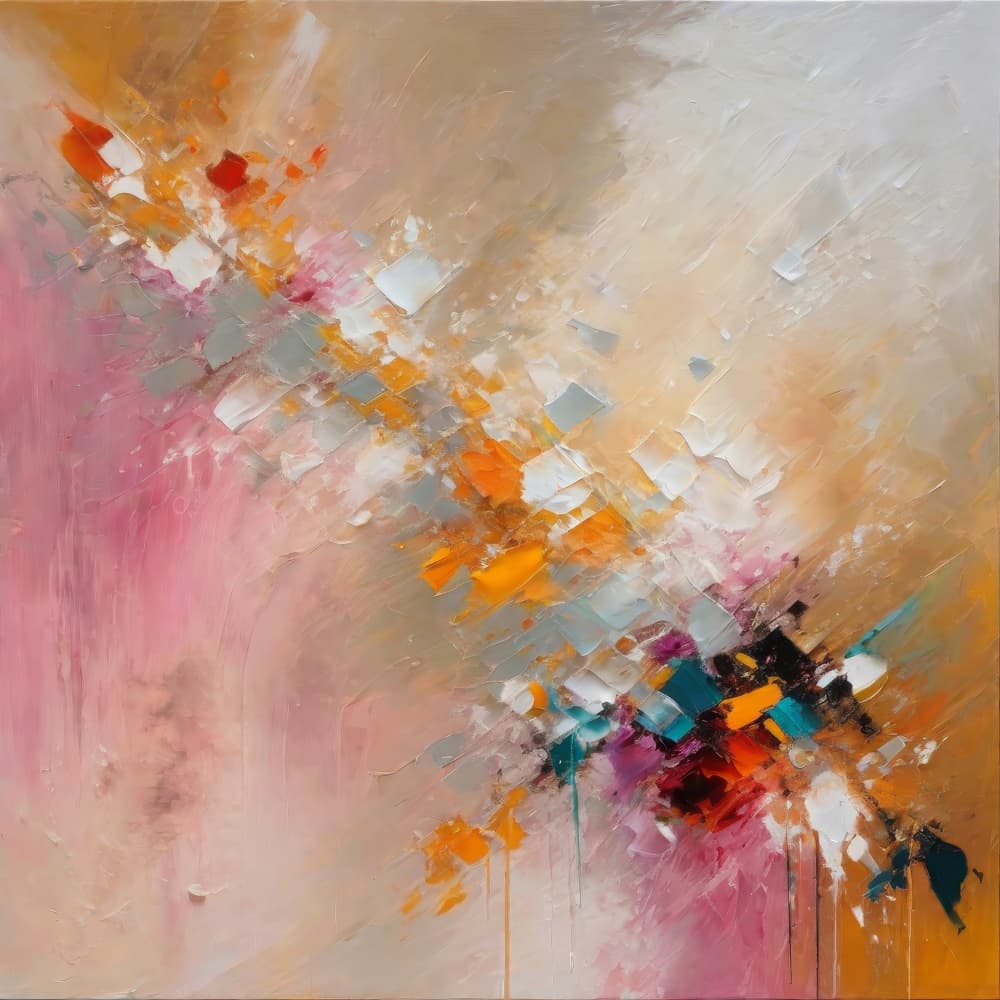 Dynamic Color Burst by Alpenglow Workshop — canvas wall art