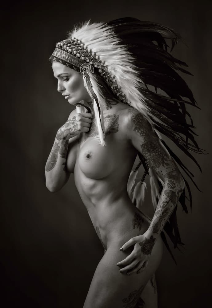 Pocahontas by Catchlight Studio — canvas wall art
