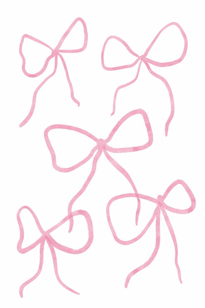 Christmasbowsno03 by Treechild — canvas wall art