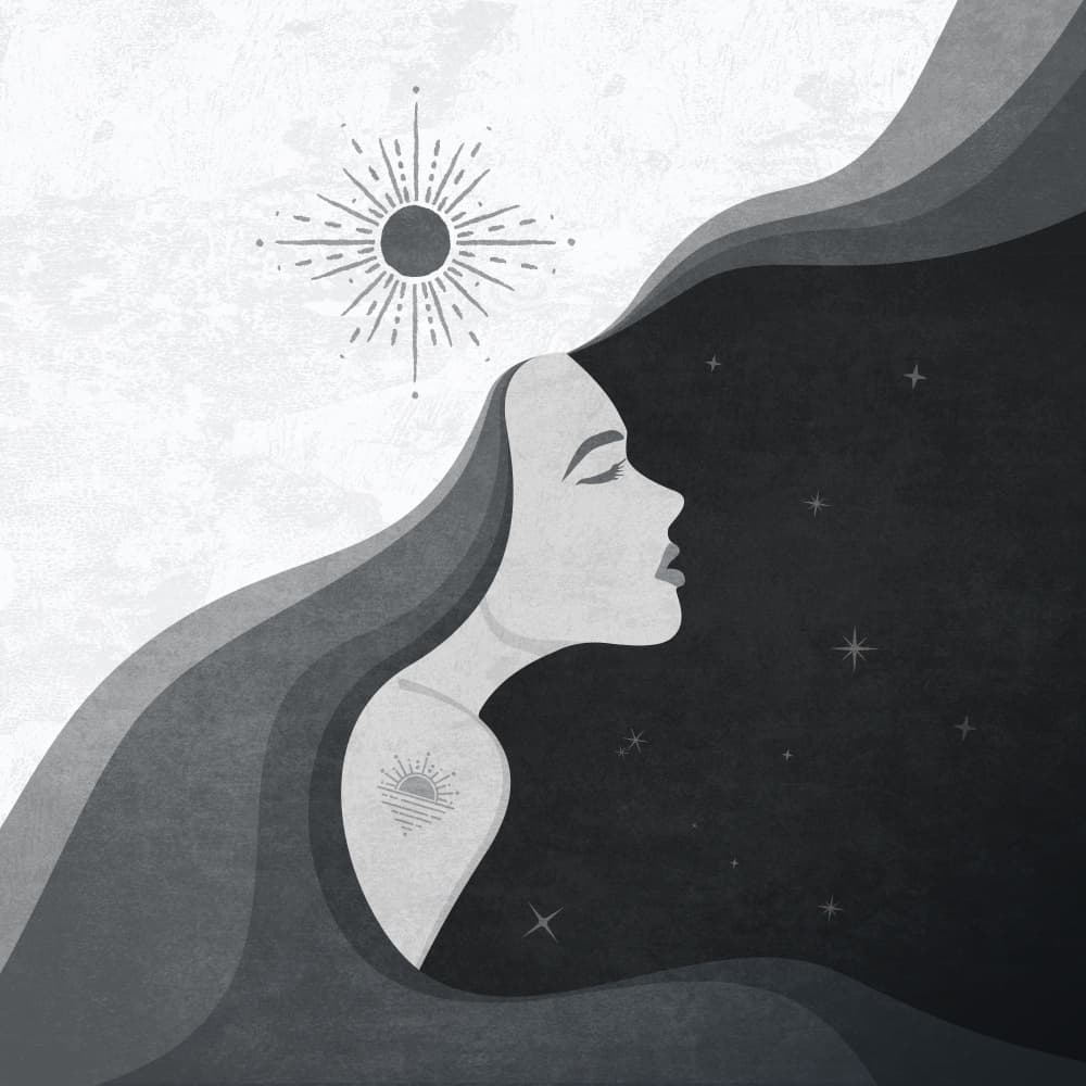 Celestial Dreams by Emel Tunaboylu — canvas wall art