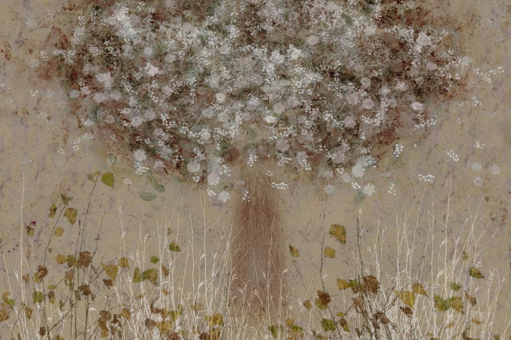 All seasons by Nel Talen — canvas wall art