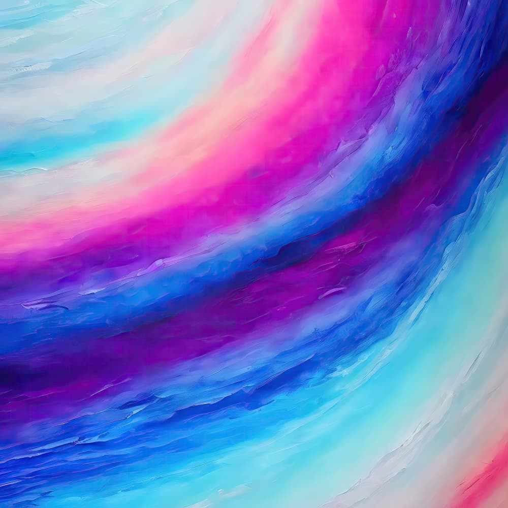 Vibrant Color Swirls by Alpenglow Workshop — canvas wall art