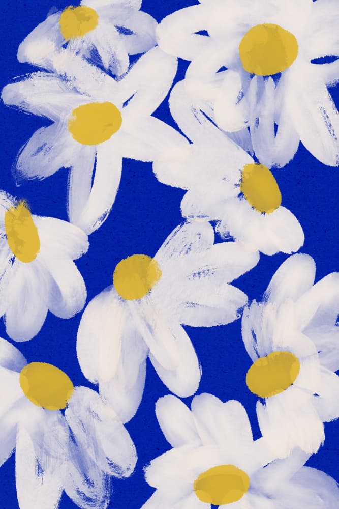 Daisy Dreams by Treechild — canvas wall art