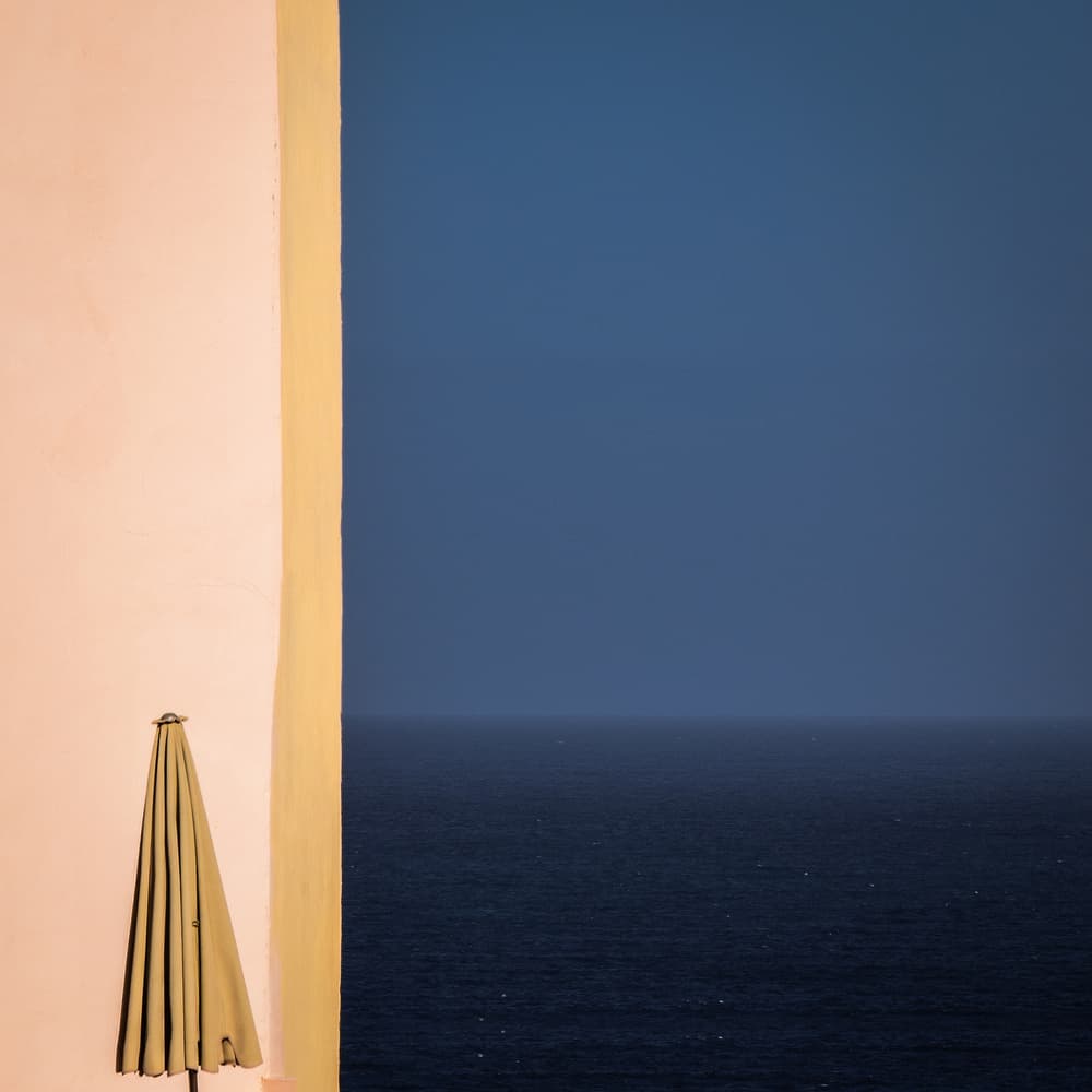 Serene Ocean Wall by Renate Wasinger — canvas wall art