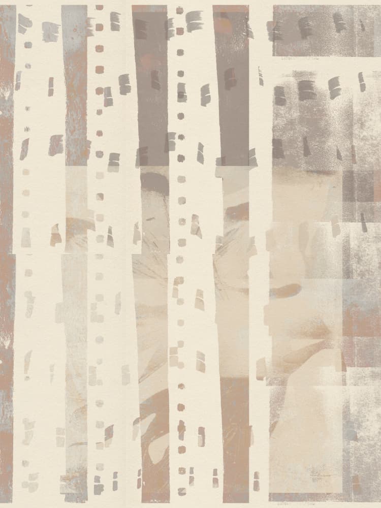 Muted Abstract Layers