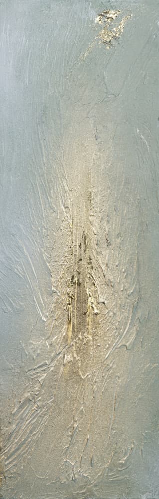 Golden Light Streak by Anete Purina-Purite — canvas wall art