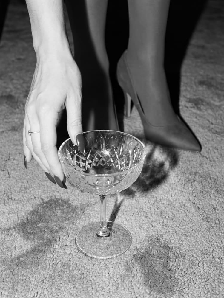Elegant Evening Drink by Andreas Magnusson — canvas wall art
