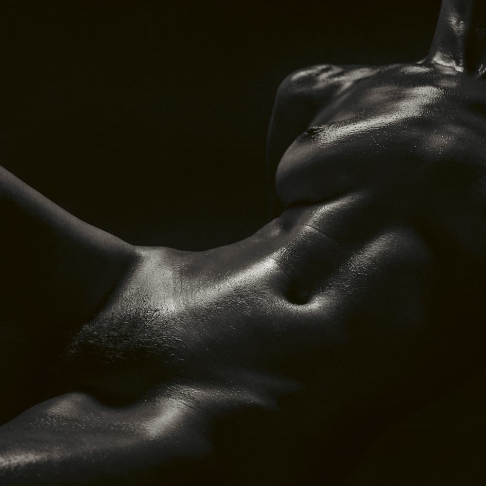 Sensual Human Form by AURIMAS VALEVICIUS — canvas wall art