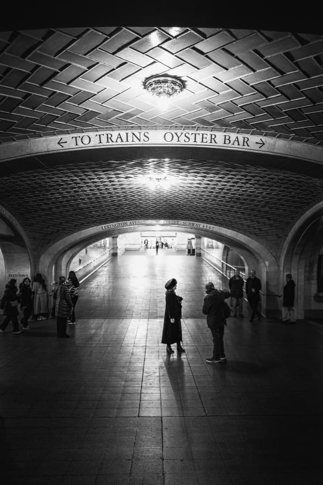 Grand Central Arches Light by Arne Jansen — canvas wall art