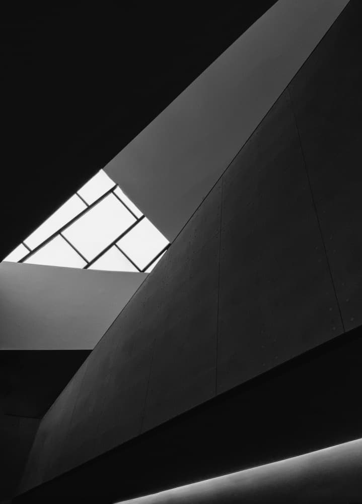 Architectural Light Play by Fan Lin (APA) — canvas wall art