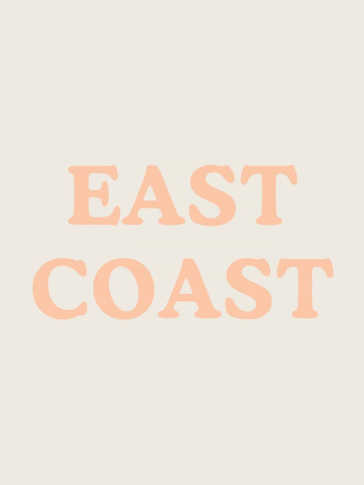 Soft East Coast by Jolly and Dash — canvas wall art