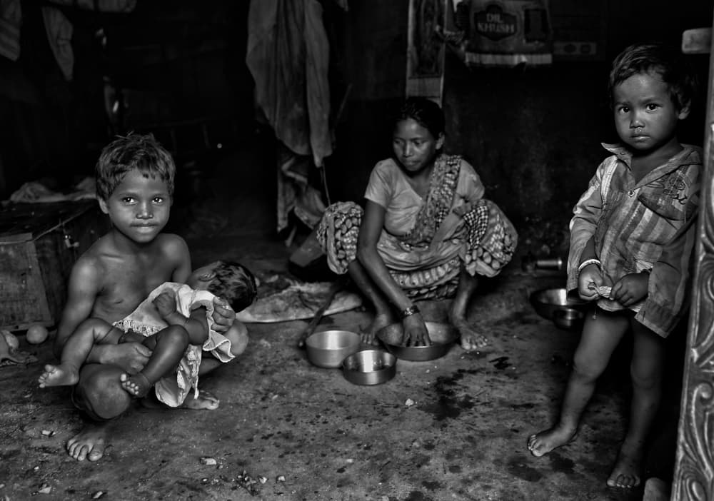 Humble Family Home by Avishek Das — canvas wall art