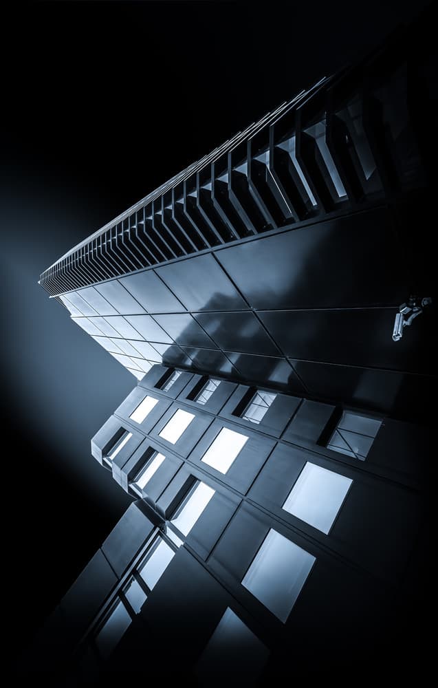 Sleek Urban Architecture by Jörg Vollrath — canvas wall art