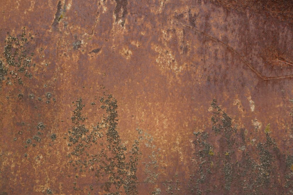 Aged Industrial Rust by Bilge Paksoylu — canvas wall art