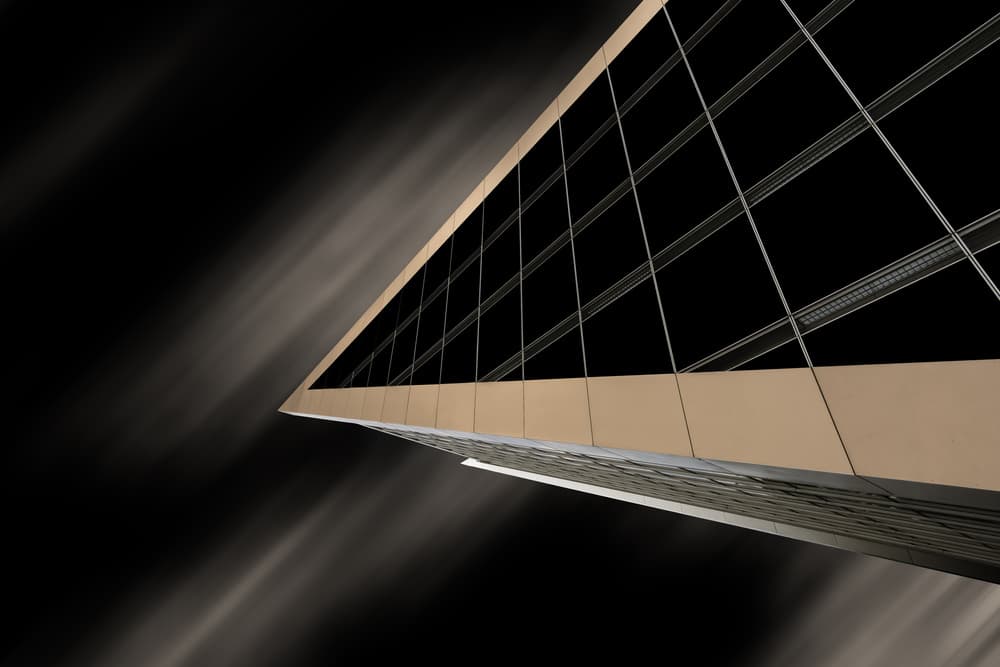 Sleek Urban Perspective by Matthias Hefner — canvas wall art