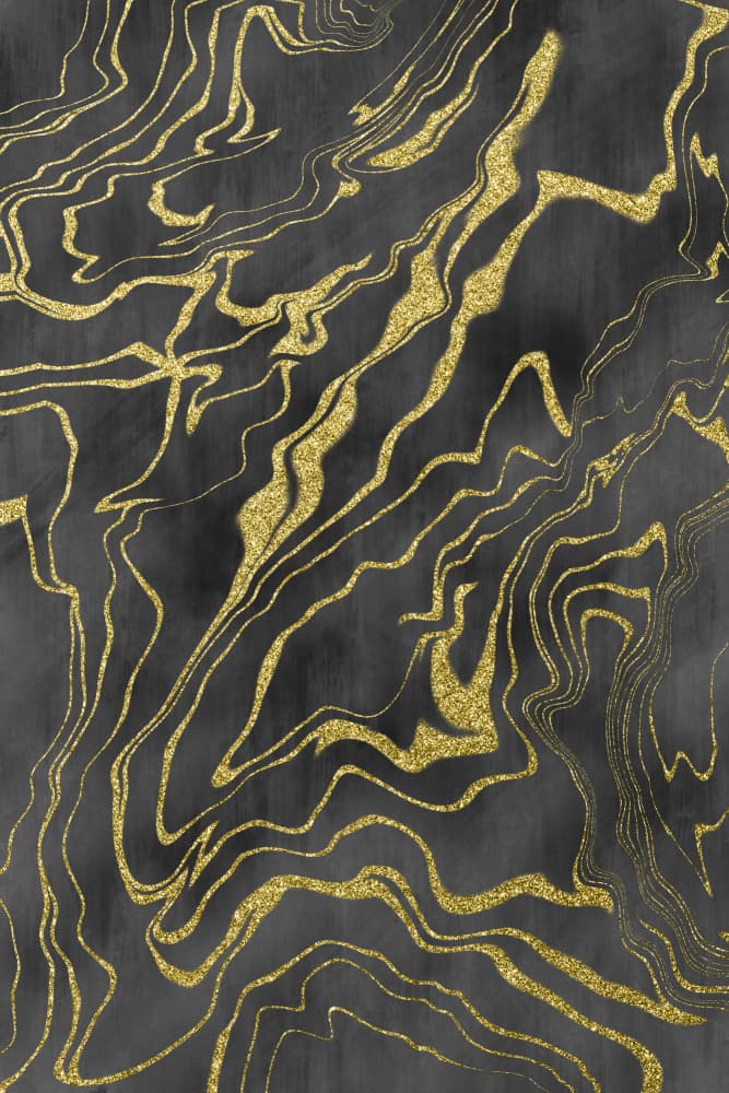 Elegant Gold Marble by Melanie Viola — canvas wall art