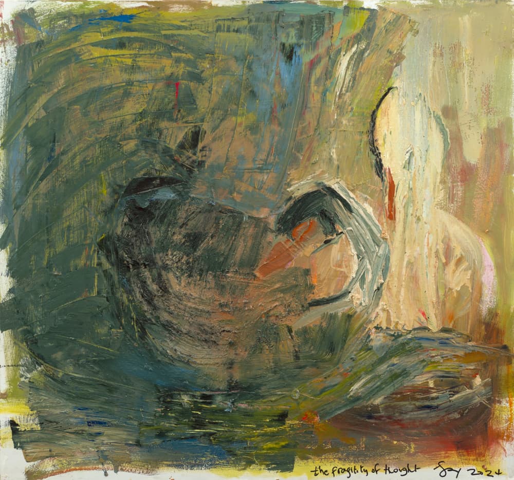 Modern Green Abstract