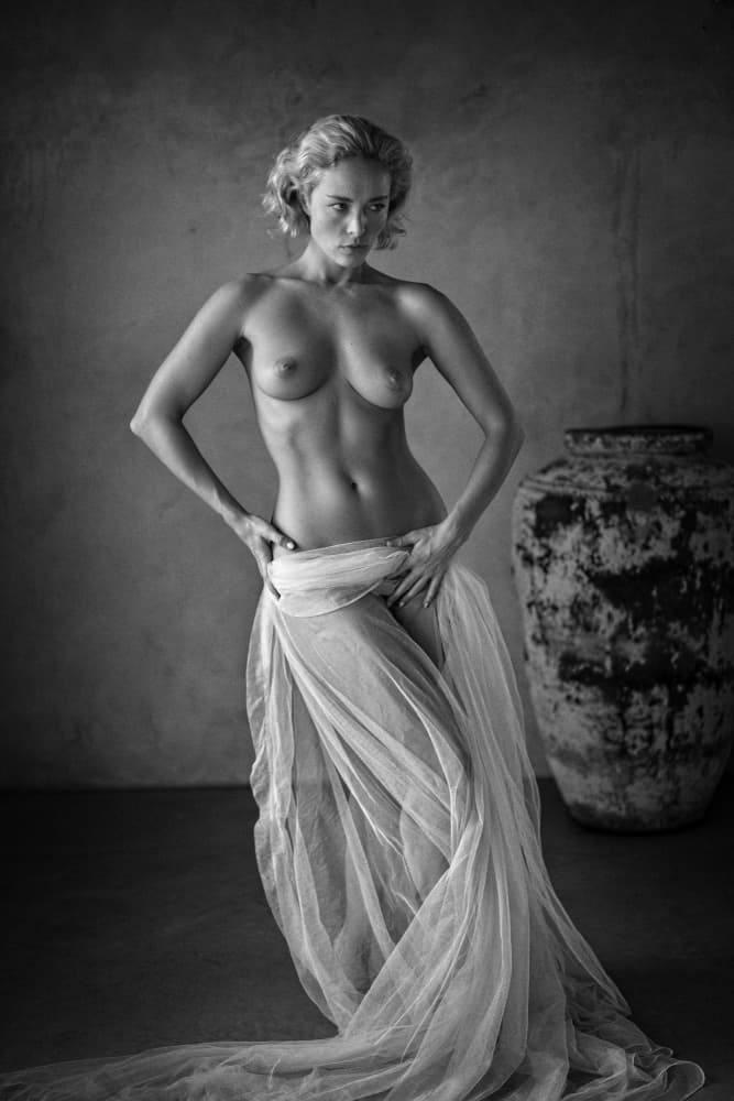Goddess by Chris Bos — canvas wall art